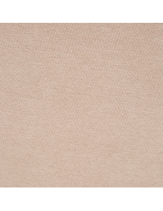 Poltrona da pranzo Visoca, beige, acciaio, dimensioni 61,5x57x83 cm