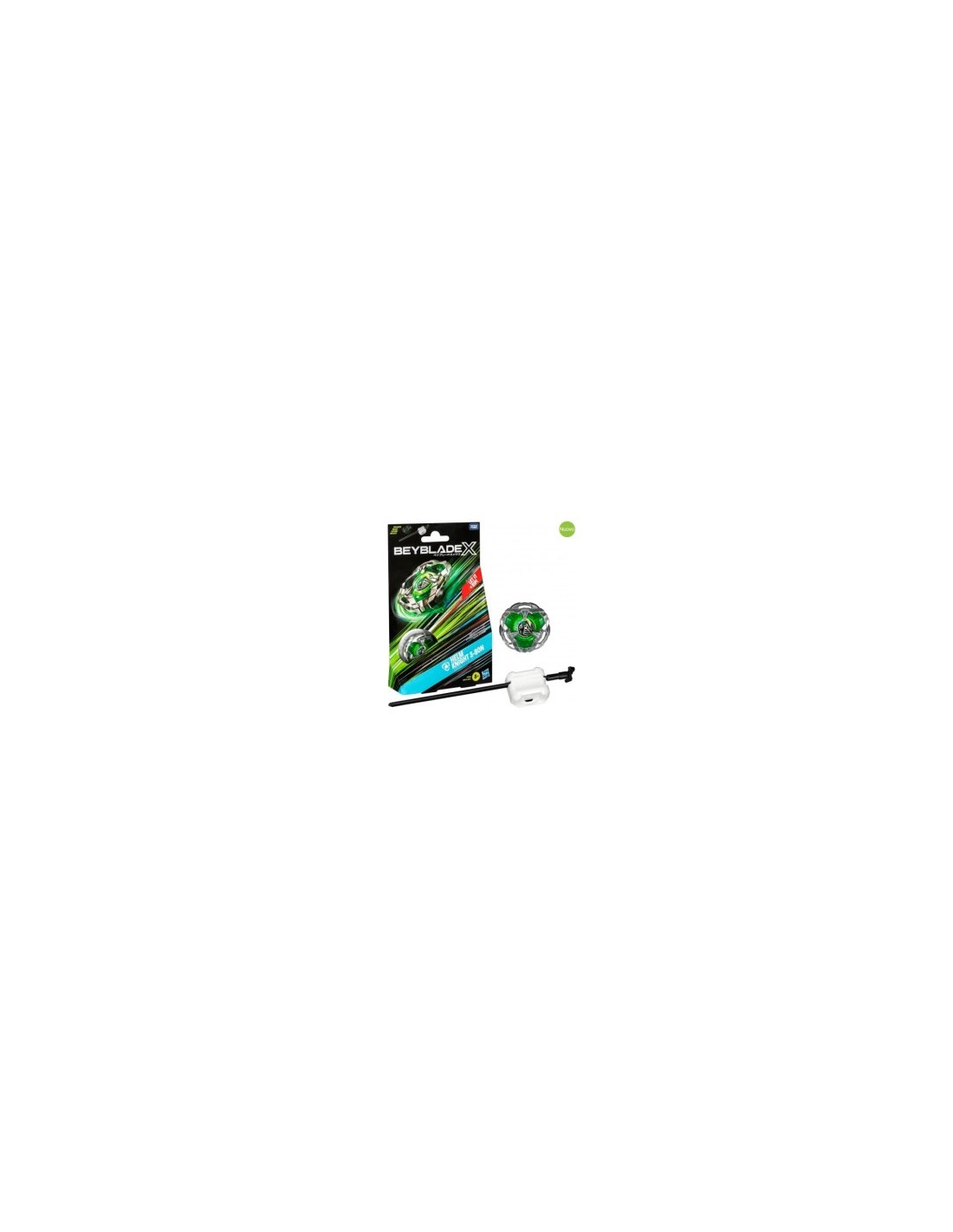 Beyblade X Starter Pack Helm Knight 3-80N Hasbro – Trottola con Lanciatore