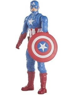 AVENGERS E7877 CAPITAN AMERICA TITAN HERO su TreG Ingrosso