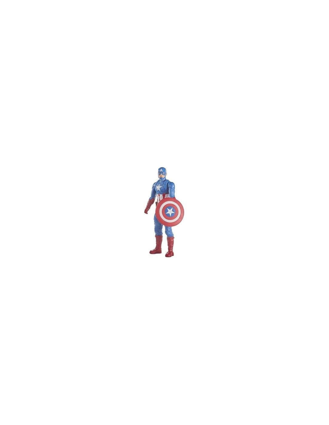 AVENGERS E7877 CAPITAN AMERICA TITAN HERO su TreG Ingrosso
