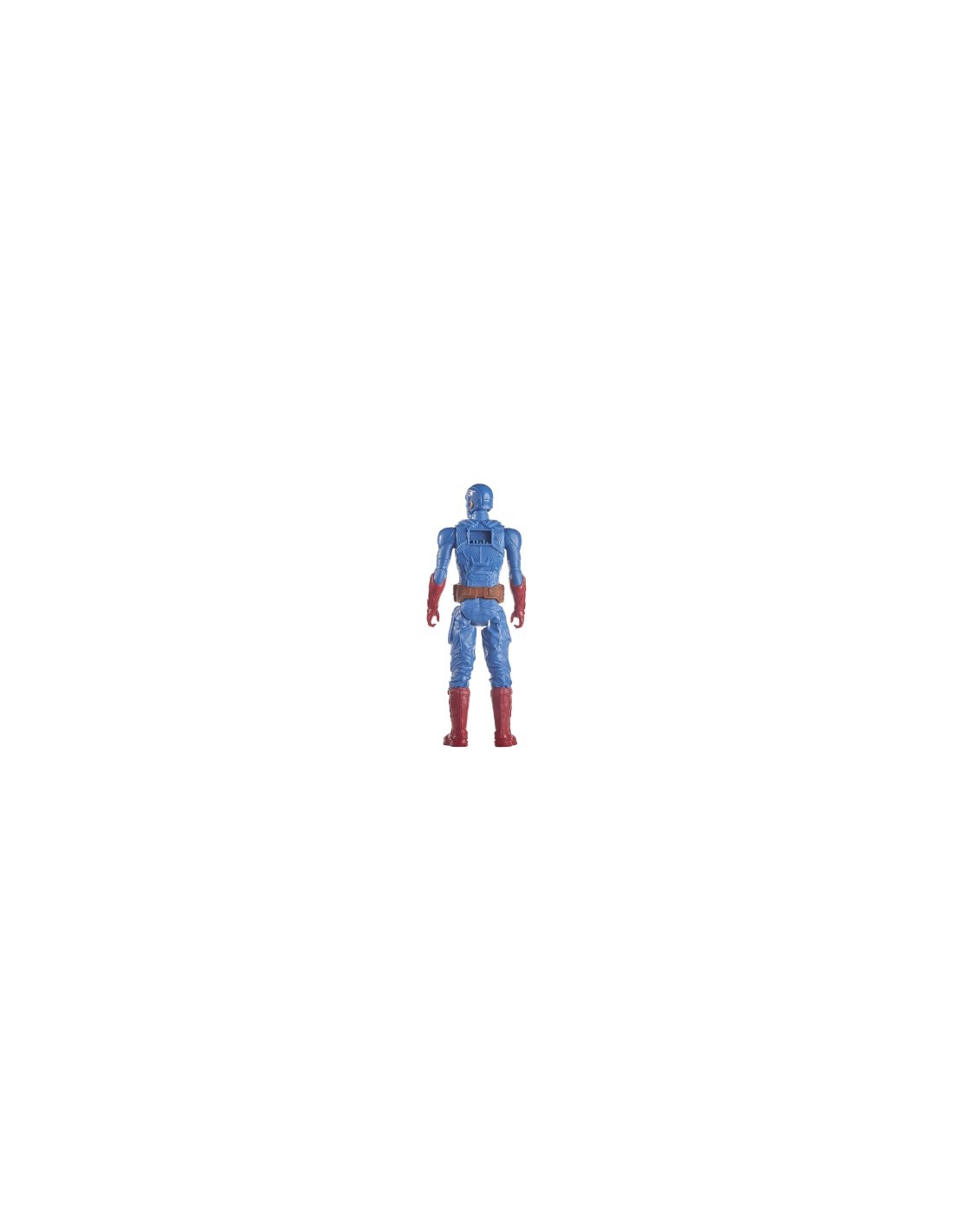 AVENGERS E7877 CAPITAN AMERICA TITAN HERO su TreG Ingrosso