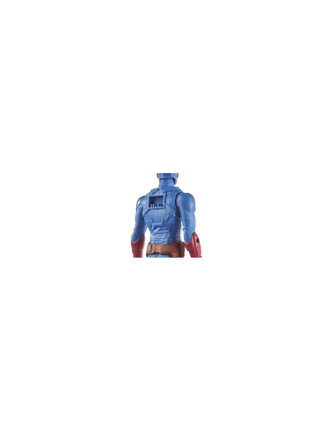 AVENGERS E7877 CAPITAN AMERICA TITAN HERO su TreG Ingrosso