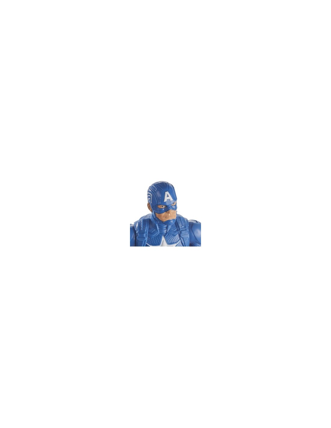 AVENGERS E7877 CAPITAN AMERICA TITAN HERO su TreG Ingrosso