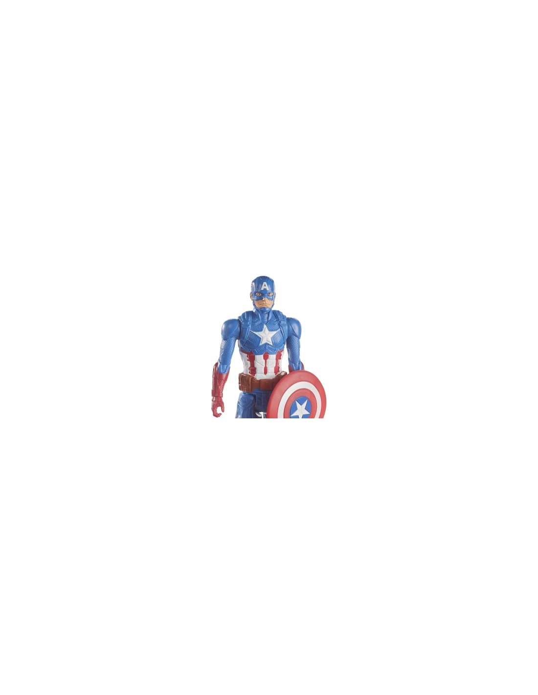 AVENGERS E7877 CAPITAN AMERICA TITAN HERO su TreG Ingrosso