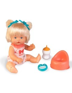 Nenuco Vasino con Sorpresa Famosa – Bambola 25cm con Accessori Educativi