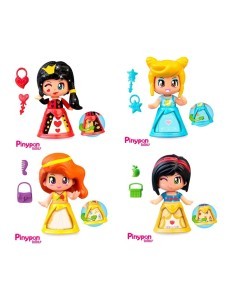 Pinypon Mini Principesse Assortite Serie Tales – Famosa