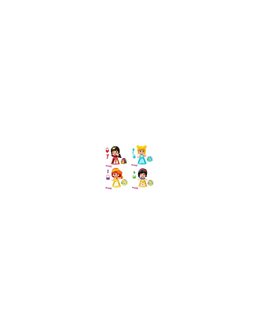 Pinypon Mini Principesse Assortite Serie Tales – Famosa