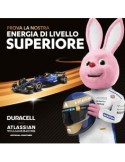 Duracell Plus Power Boost AAA Ministilo – Confezione da 8 Batterie Alcaline 1,5V