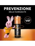 Duracell Plus Power Boost AA Stilo – Confezione da 8 Batterie Alcaline 1,5V
