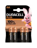 Duracell Plus Power Boost AA Stilo – Confezione da 4 Batterie Alcaline 1,5V