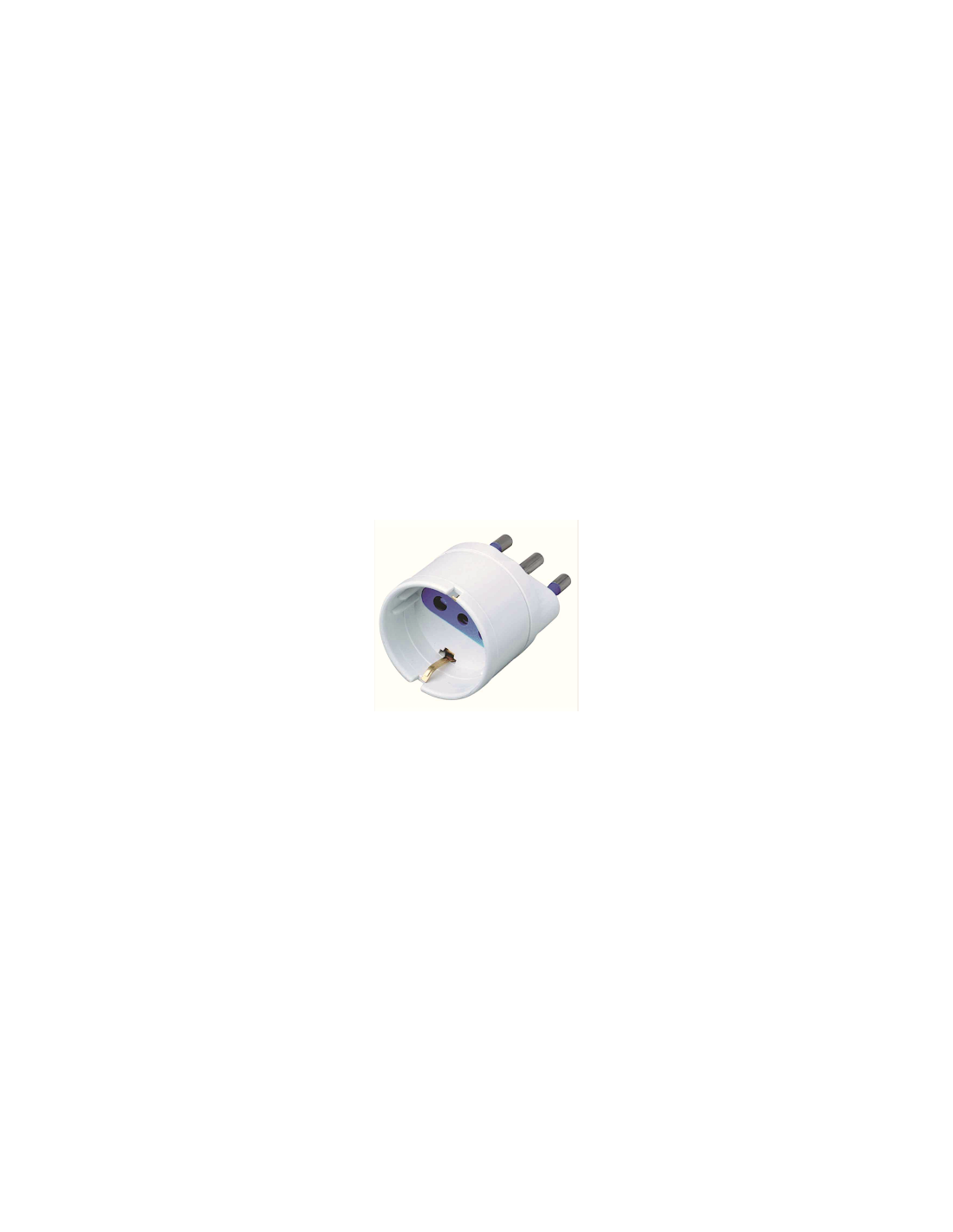 CFG Adattatore Schuko 16A Bianco