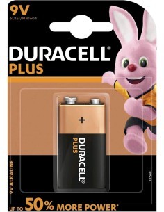 DURACEL 1 BAT LR61/MN1604 9W DU0501 su TreG Ingrosso