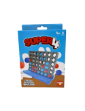 Rocco Giocattoli Super 4 Travel – Gioco di Strategia Versione da Viaggio