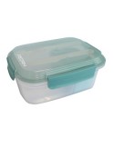 Pedrini Scatola Portapranzo 04GD298 con Posate e Scomparti