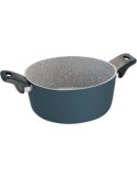 Pedrini Evotek Casseruola 2M 24cm Antiaderente per Induzione