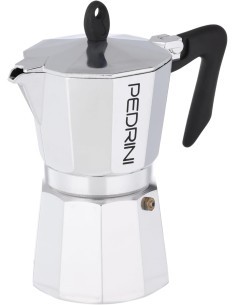 Pedrini Caffettiera 9084-3 Brillantata 6 Tazze