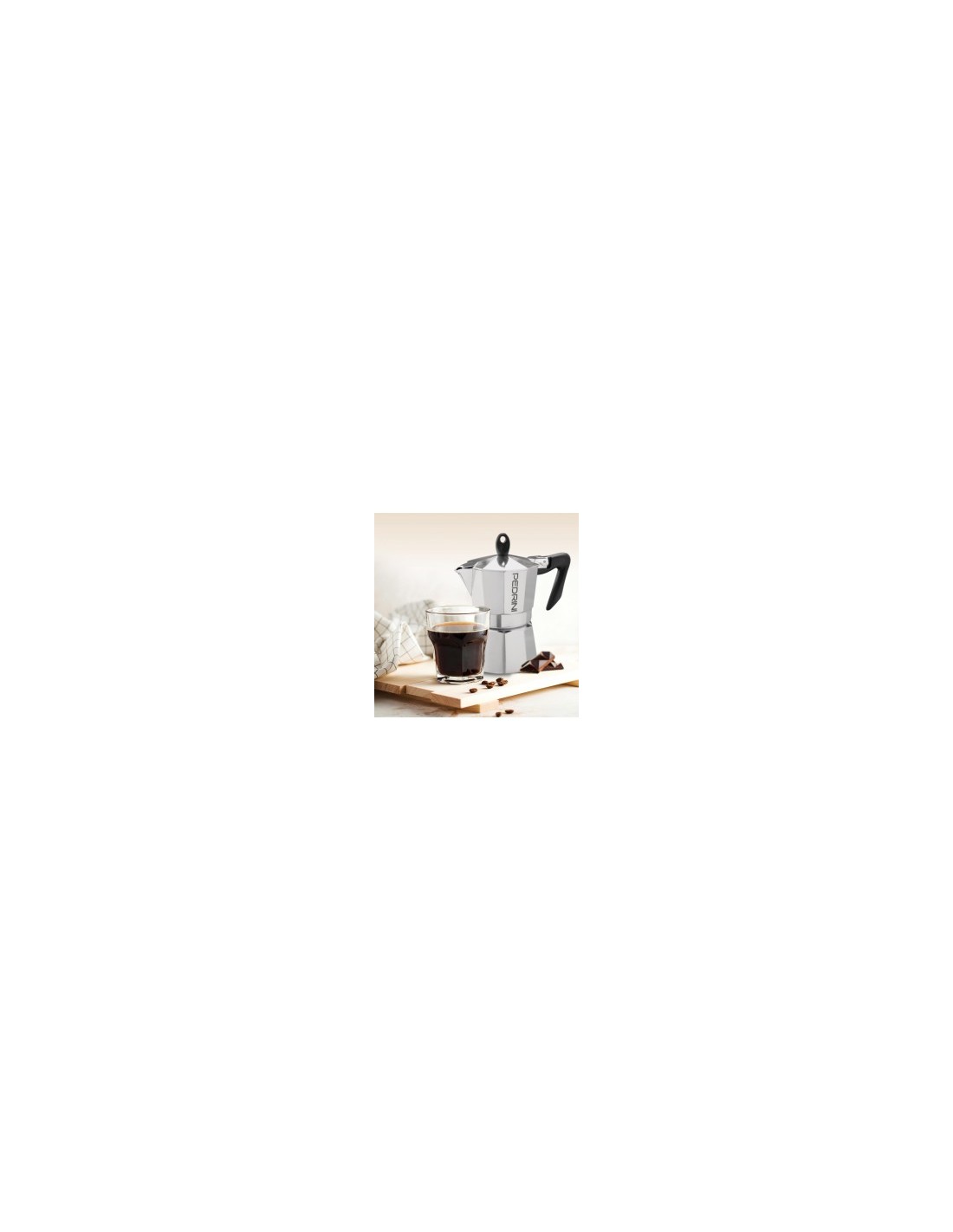 Pedrini Caffettiera 9084-3 Brillantata 6 Tazze