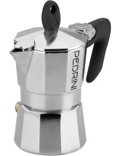 Pedrini caffettiera Brillantata 1 tazza