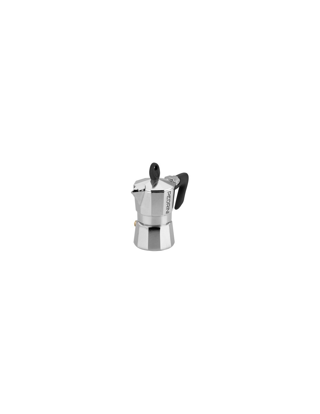 Pedrini caffettiera Brillantata 1 tazza