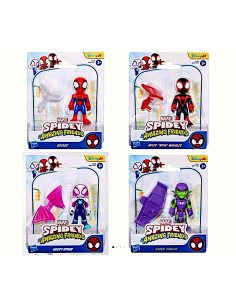 SPIDEY MINI PERSONAGGI ASSORTITI HASBRO G0661 GIOCATTOLO MARVEL BAMBNI +3 ANNI