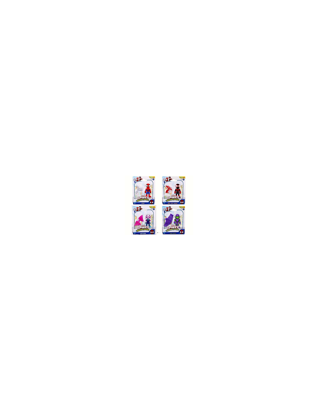 SPIDEY MINI PERSONAGGI ASSORTITI HASBRO G0661 GIOCATTOLO MARVEL BAMBNI +3 ANNI