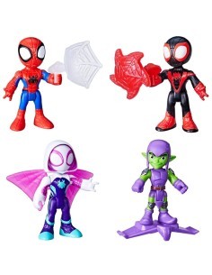 SPIDEY MINI PERSONAGGI ASSORTITI HASBRO G0661 GIOCATTOLO MARVEL BAMBNI +3 ANNI