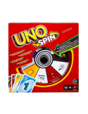 UNO Spin – Gioco di Carte con Ruota a Giro per 2‑10 Giocatori, Età 7+