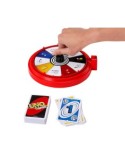 UNO Spin – Gioco di Carte con Ruota a Giro per 2‑10 Giocatori, Età 7+