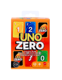 UNO Zero Card Game – Variante Strategica per 2‑8 Giocatori, Età 7+