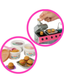 BARBIE, CAMPER DEI SOGNI, TENDA SUL TETTO, BARBECUE CAMBIA COLORE, OLTRE 60 ACCESSORI, PLAYSET MATTEL