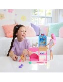 BARBIE VETERINARIA MATTEL JFX93 PLAYSET E PASTA MODELLABILE