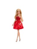 BARBIE  80° ANNIVERSARIO BAMBOLA BASE ABITO ROSSO MATTEL JGD25
