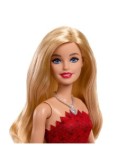 BARBIE  80° ANNIVERSARIO BAMBOLA BASE ABITO ROSSO MATTEL JGD25