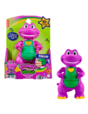 BARNEY, MANI A CUORE, LUCI E SUONI, 14CM, IL MONDO DI BARNEY, GIOCATTOLO EDUCATIVO, BAMBINI 1+ ANNO, MATTEL JFF05
