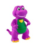 BARNEY, MANI A CUORE, LUCI E SUONI, 14CM, IL MONDO DI BARNEY, GIOCATTOLO EDUCATIVO, BAMBINI 1+ ANNO, MATTEL JFF05