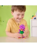 BARNEY, MANI A CUORE, LUCI E SUONI, 14CM, IL MONDO DI BARNEY, GIOCATTOLO EDUCATIVO, BAMBINI 1+ ANNO, MATTEL JFF05