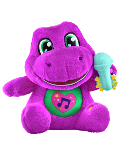 Barney’s World – Peluche Interattivo “Barney Canta Con Me”