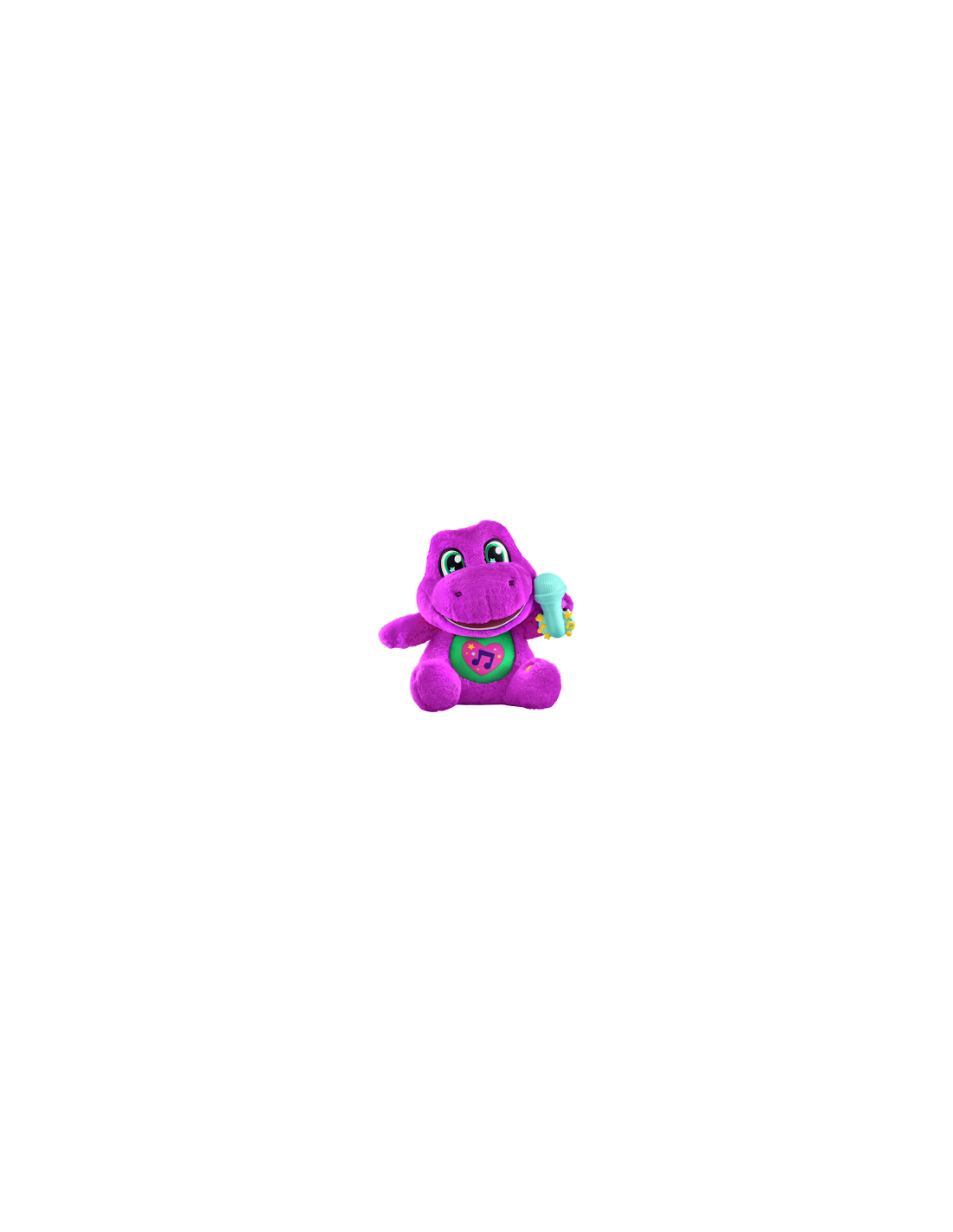 Barney’s World – Peluche Interattivo “Barney Canta Con Me”
