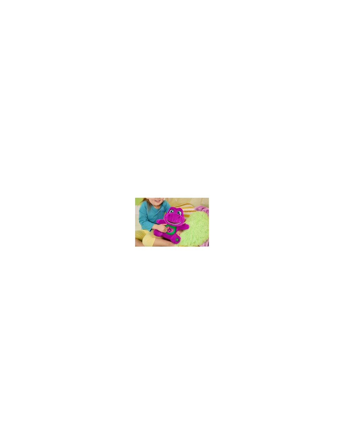 Barney’s World – Peluche Interattivo “Barney Canta Con Me”
