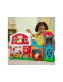 FATTORIA ANIMALI FELICI MATTEL FP JGX09 LITTLE PEOPLE, SMART STAGES, MULTILINGUE, MATTEL, INTERATTIVO, 34,4X60X19,1 CM