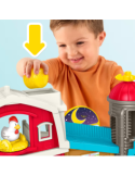 FATTORIA ANIMALI FELICI MATTEL FP JGX09 LITTLE PEOPLE, SMART STAGES, MULTILINGUE, MATTEL, INTERATTIVO, 34,4X60X19,1 CM