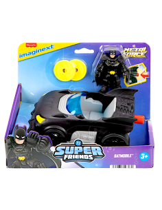 IMAGINEXT VEICOLI DC CON PERSONAGGIO ASSORTITO MATTEL JFJ67