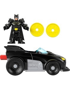 IMAGINEXT VEICOLI DC CON PERSONAGGIO ASSORTITO MATTEL JFJ67