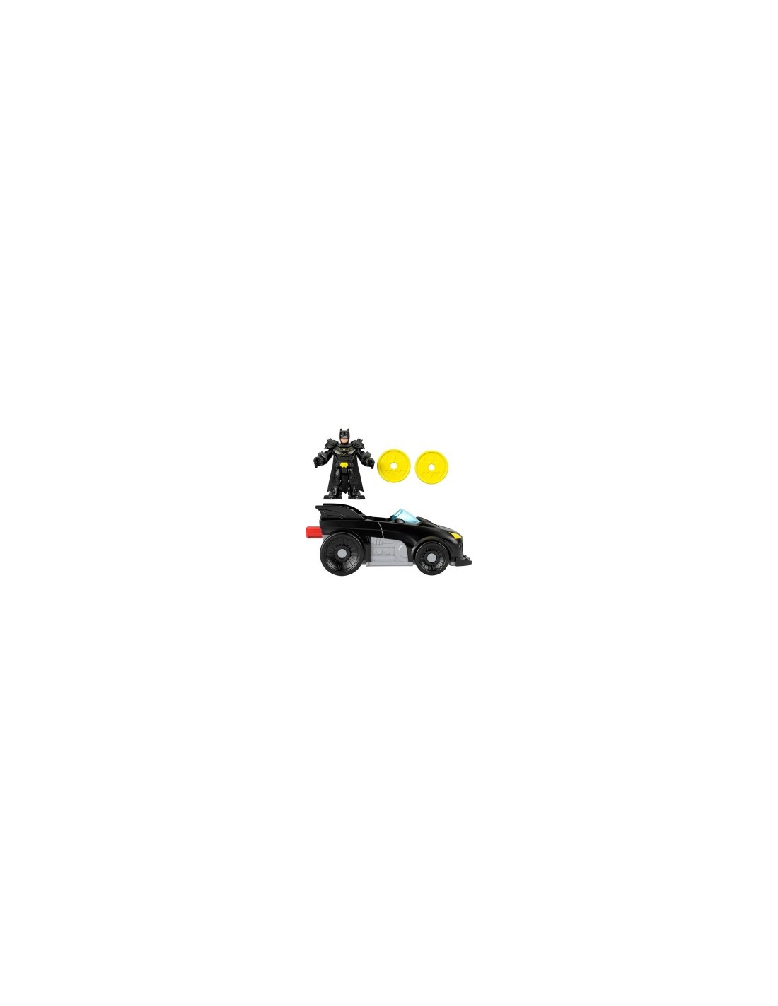 IMAGINEXT VEICOLI DC CON PERSONAGGIO ASSORTITO MATTEL JFJ67