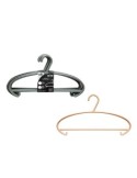 CONF 8 GRUCCE 209380 HANG'UP ASSORTITO 40X23CM PLASTICA
