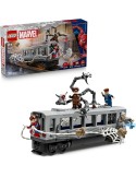 MARVEL 76321 SPIDER-MAN VS DO OCK DUELLO SUL TRENO