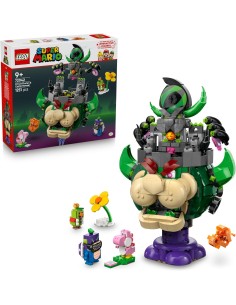 SUPERMARIO 72042 PRINCIPE FLORIAN E BOWSER CASTELLO