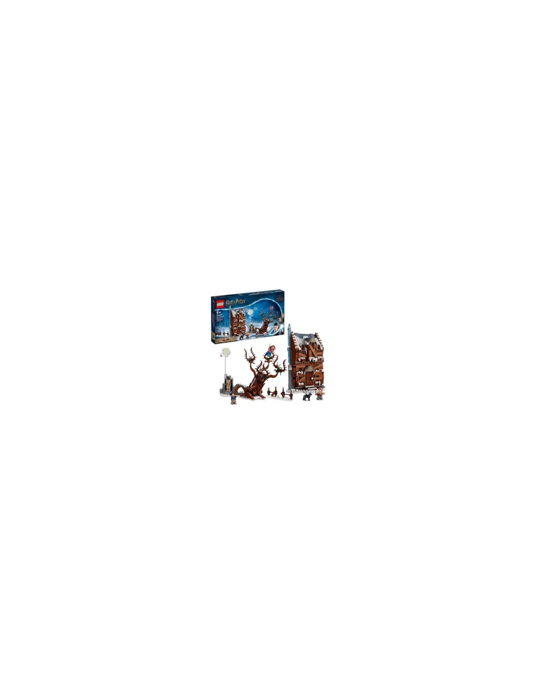 HARRY POTTER 76407 STRAMBERGA STRILLANTE E PLATANO PICCHIATORE su T...