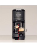 Macchina caffè espresso, compatibile capsule Nespresso, Dolce Gusto, cialde ESE, polvere, serbatoio 0,7L