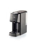 Macchina caffè espresso, compatibile capsule Nespresso, Dolce Gusto, cialde ESE, polvere, serbatoio 0,7L